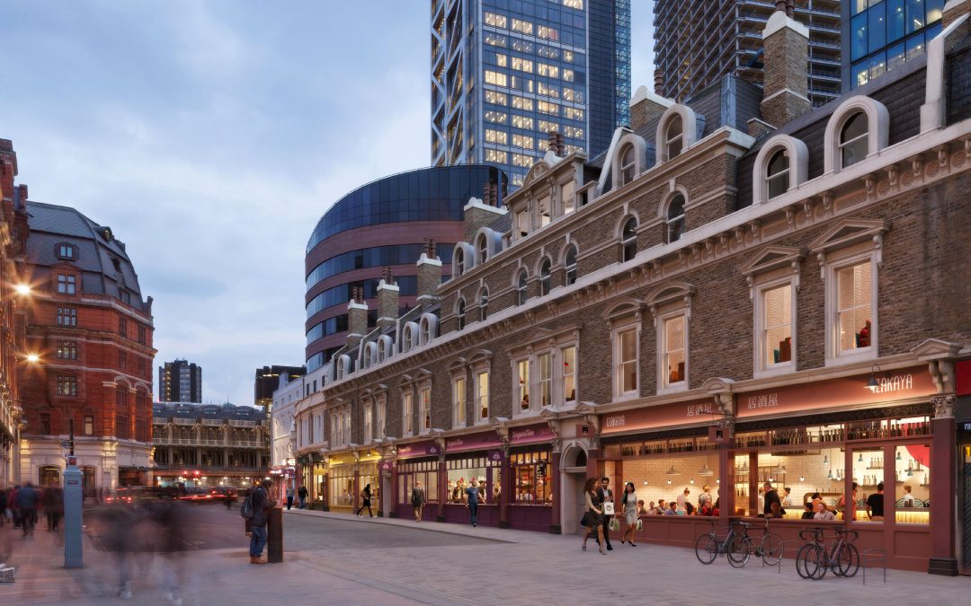 19-33 Liverpool Street