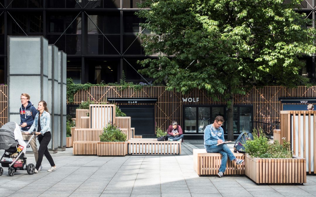 Finsbury Avenue Square
